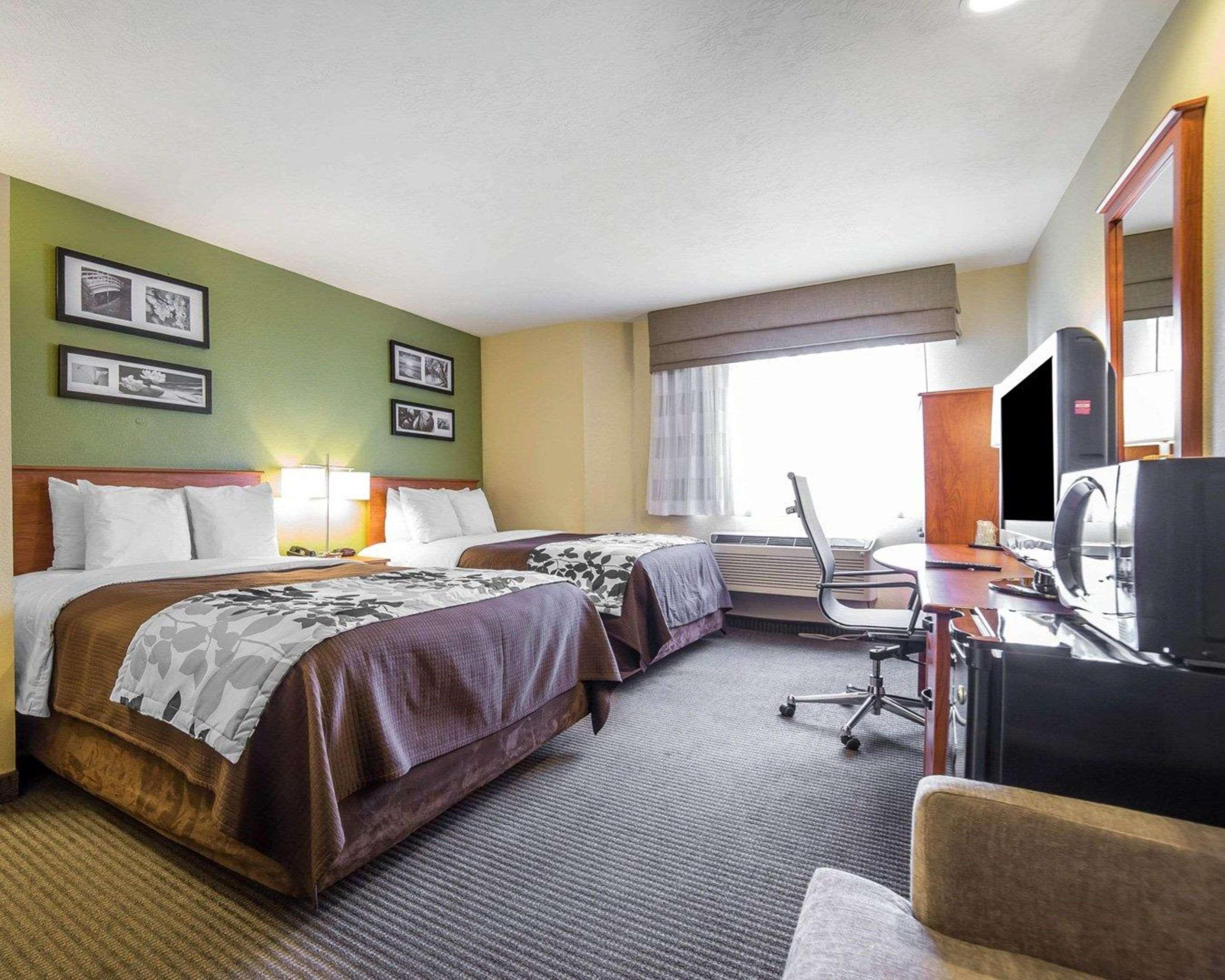 Sleep Inn West Valley City - Salt Lake City South Ngoại thất bức ảnh