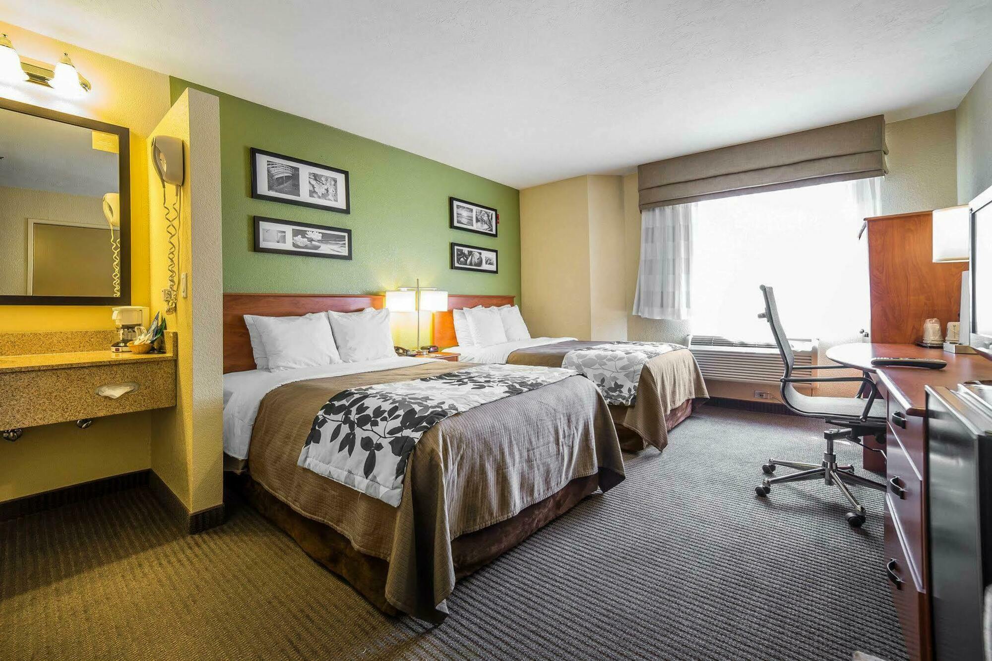 Sleep Inn West Valley City - Salt Lake City South Ngoại thất bức ảnh